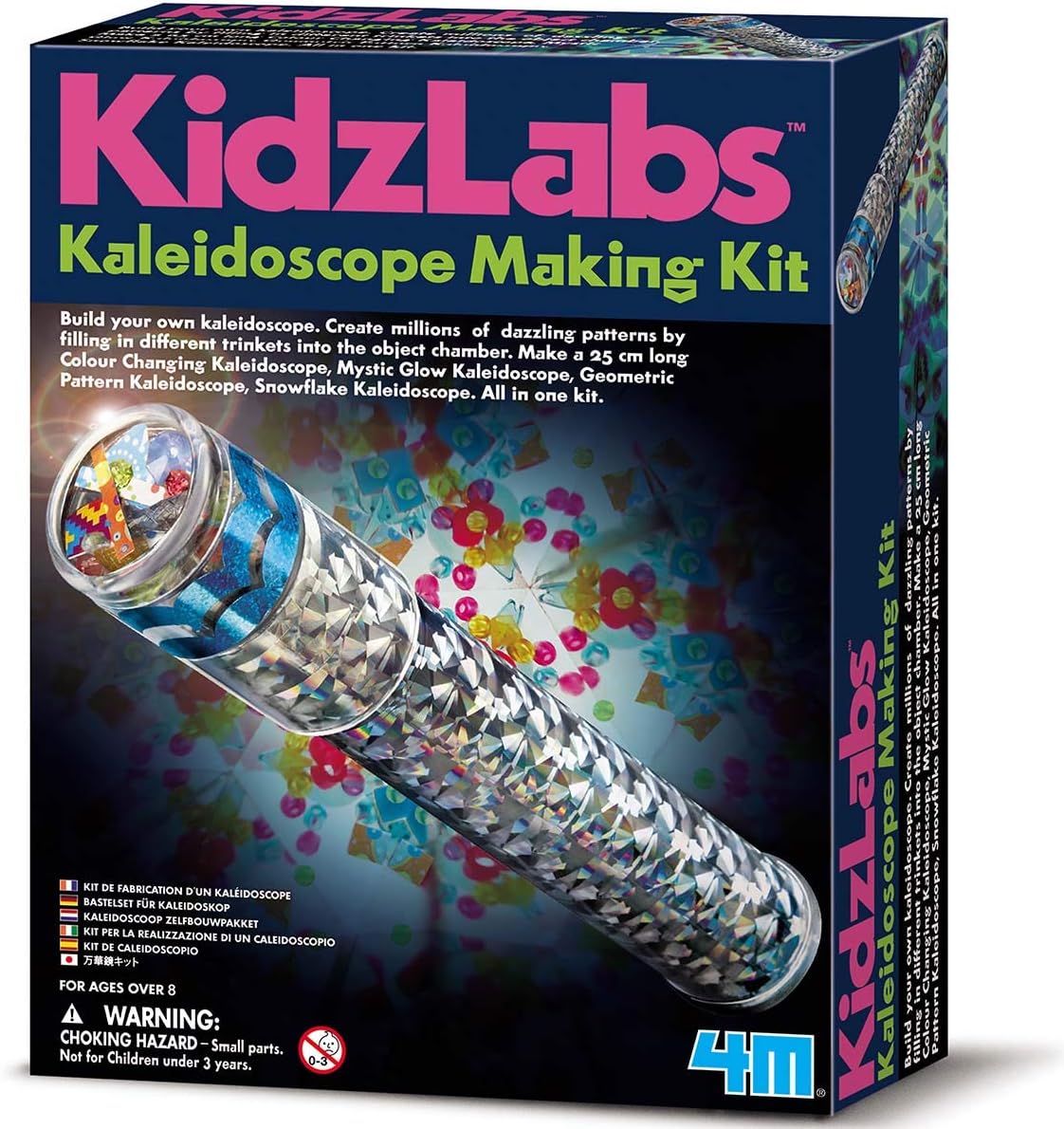 4M Kaleidoscope Making Kit STEM Optical Science Craft Toy 1 4M Kaleidoscope Making Kit STEM Optical Science Craft Toy