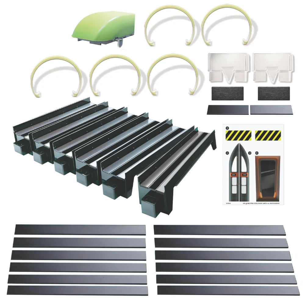 4M KidzLabs Glow Hi-Speed Maglev Train Science Kit 2 4M KidzLabs Glow Hi-Speed Maglev Train Science Kit