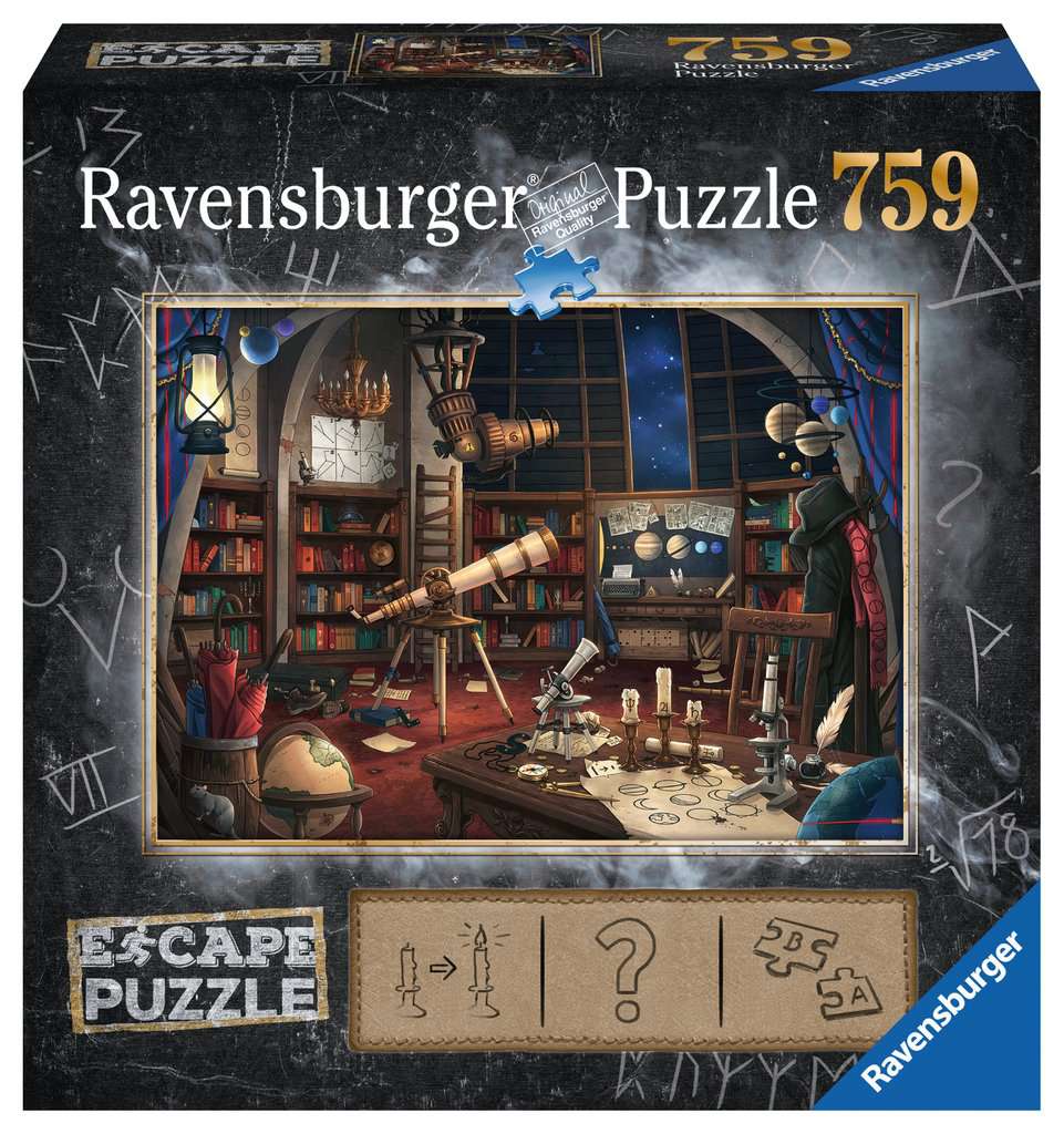 759 Space Observatory Escape Puzzle 1 759 Space Observatory Escape Puzzle
