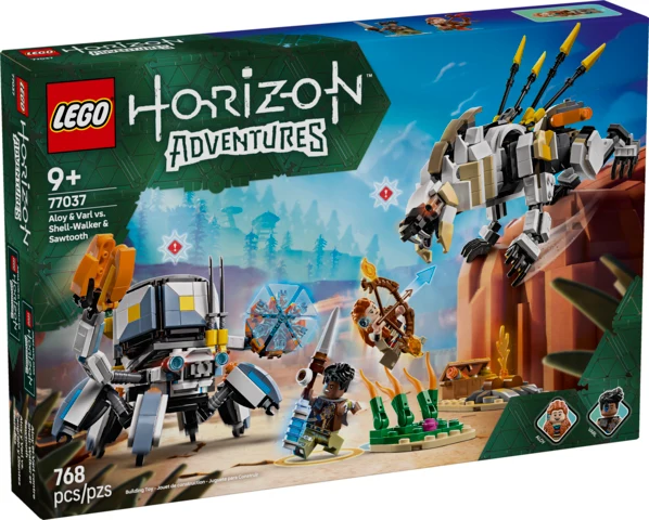 77037 Aloy & Varl vs. Shell-Walker.. V39