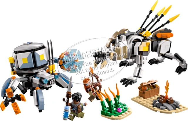 77037 Aloy & Varl vs. Shell-Walker.. V39