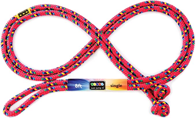 8 Foot Confetti Jump Rope