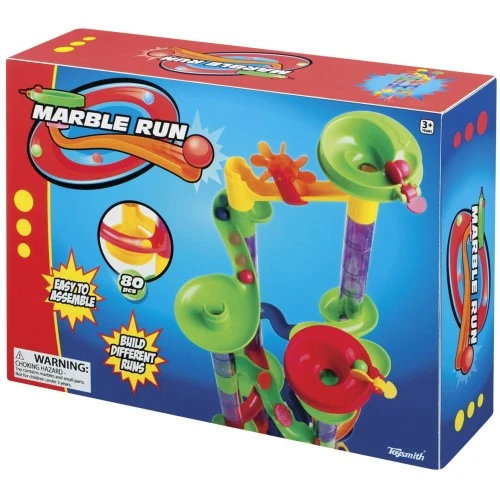 80 PIECE MARBLE RUN