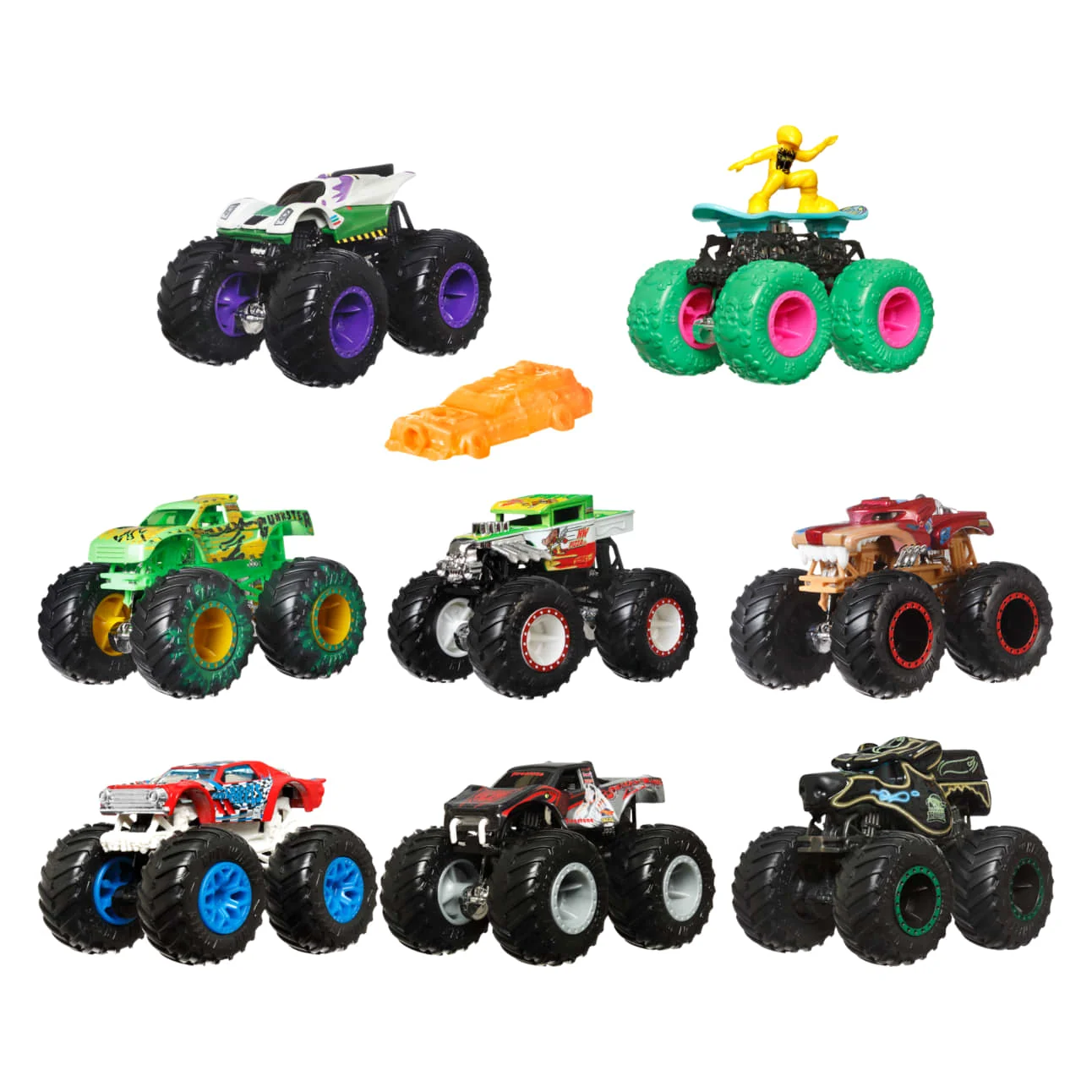 Hot Wheels Monster Truck Single