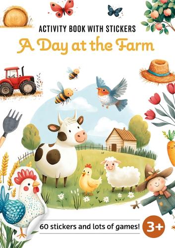 A Day at the Farm Children's Activity Book with Stickers 9 A Day at the Farm Children's Activity Book with Stickers