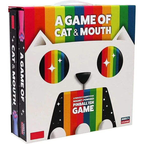 A Game of Cat and Mouth Game 1 A Game of Cat and Mouth Game