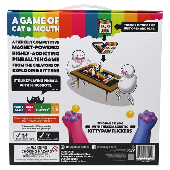 A Game of Cat and Mouth Game 3 A Game of Cat and Mouth Game