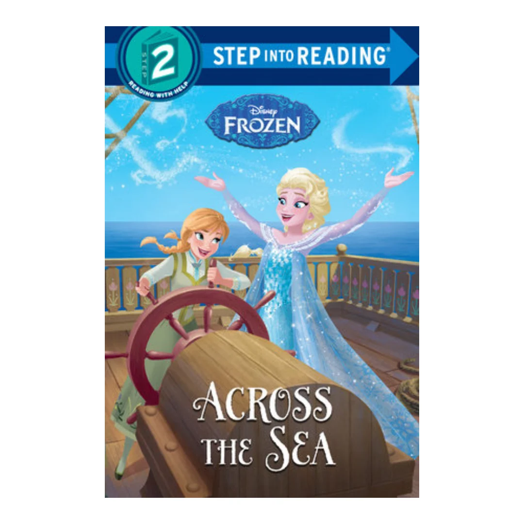 Across the Sea (Disney Frozen) (Step-Into-Reading, Step 2) 3 Across the Sea (Disney Frozen) (Step-Into-Reading, Step 2)