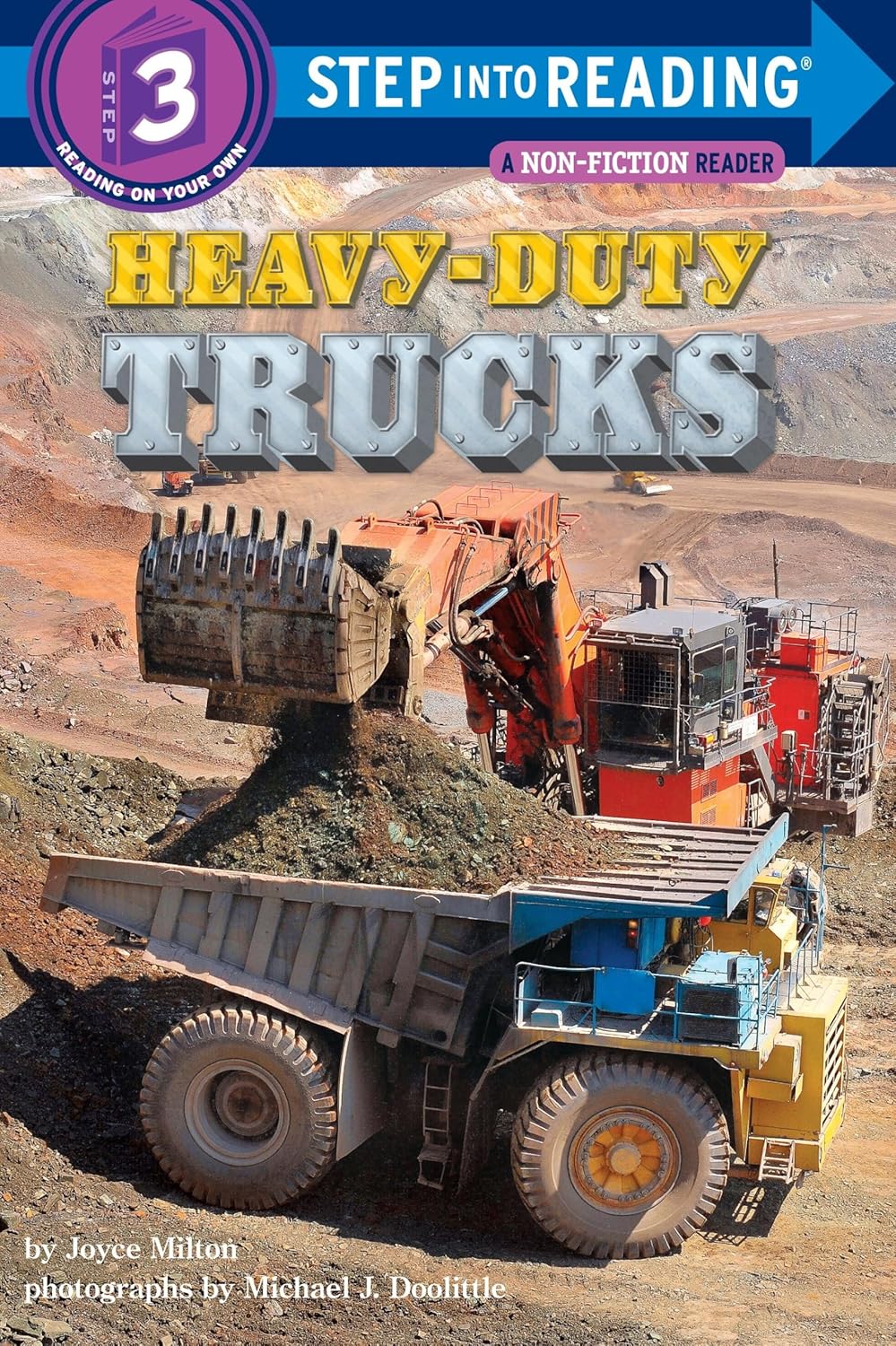 Action-Packed Heavy-Duty Trucks Beginner Reader Book for Kids: Explore Giant Machines 7 Action-Packed Heavy-Duty Trucks Beginner Reader Book for Kids: Explore Giant Machines