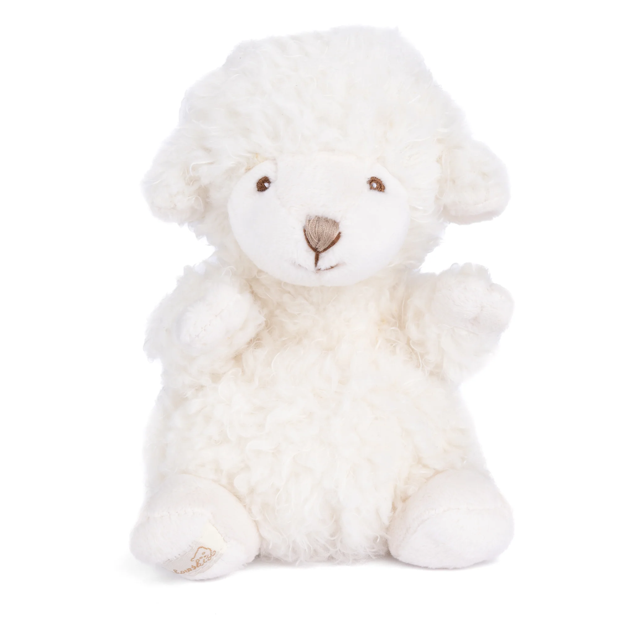 Adorable Bukowski Bears Baby Mack White Plush Lamb Stuffed Animal