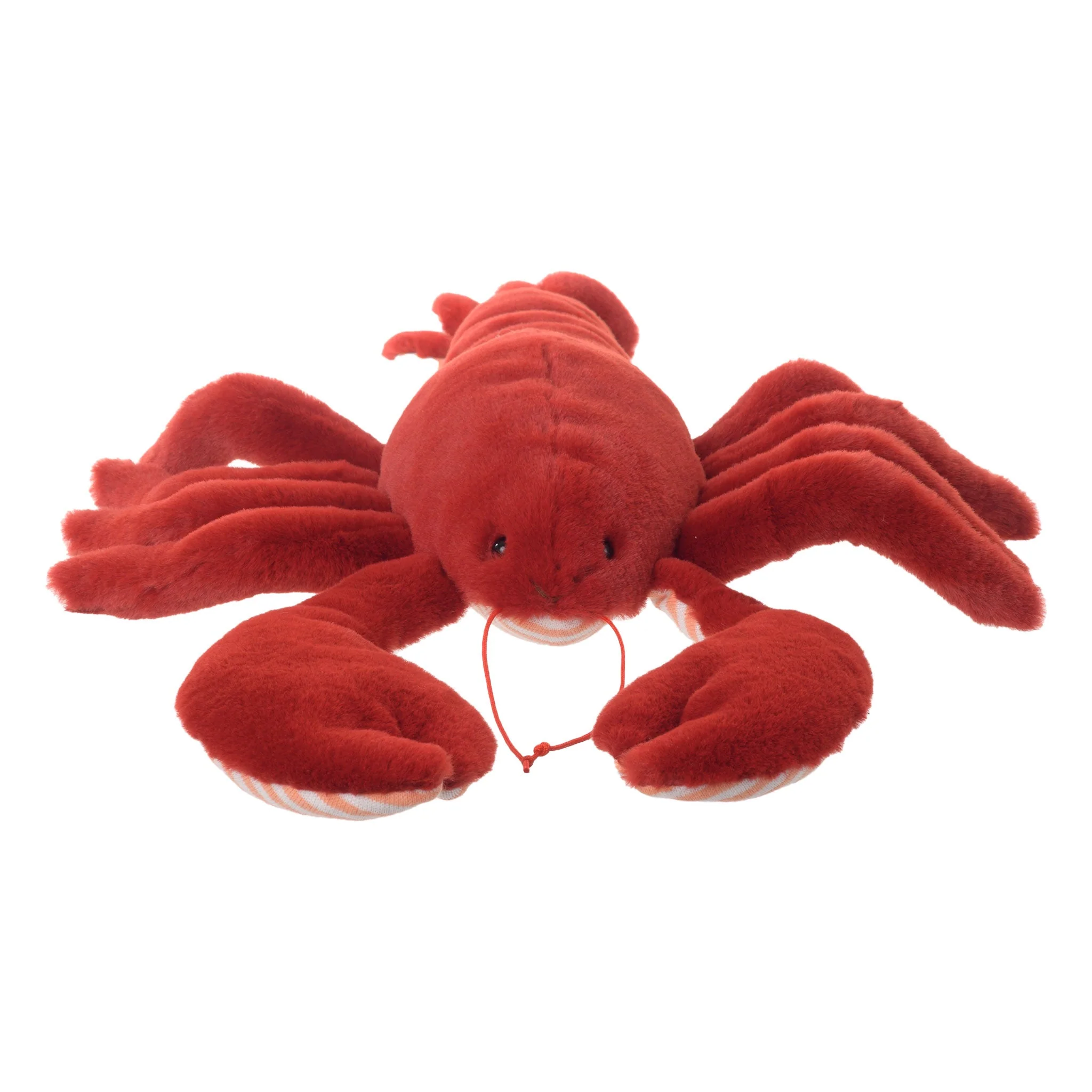 Adorable Red Mr. Lobster Soft Plush Stuffed Animal Toy