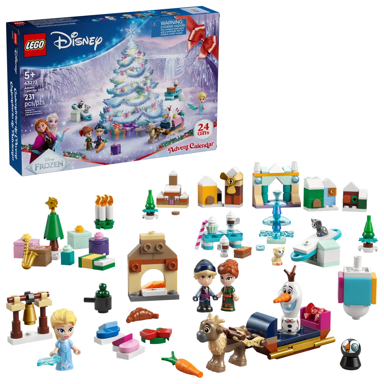 Advent Calendar 2025 Disney