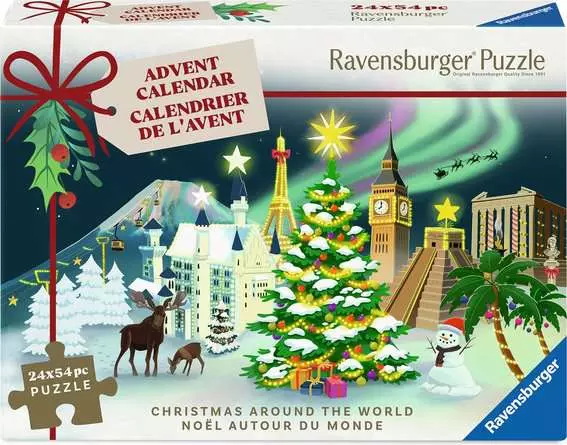 Advent Calendar Puzzle