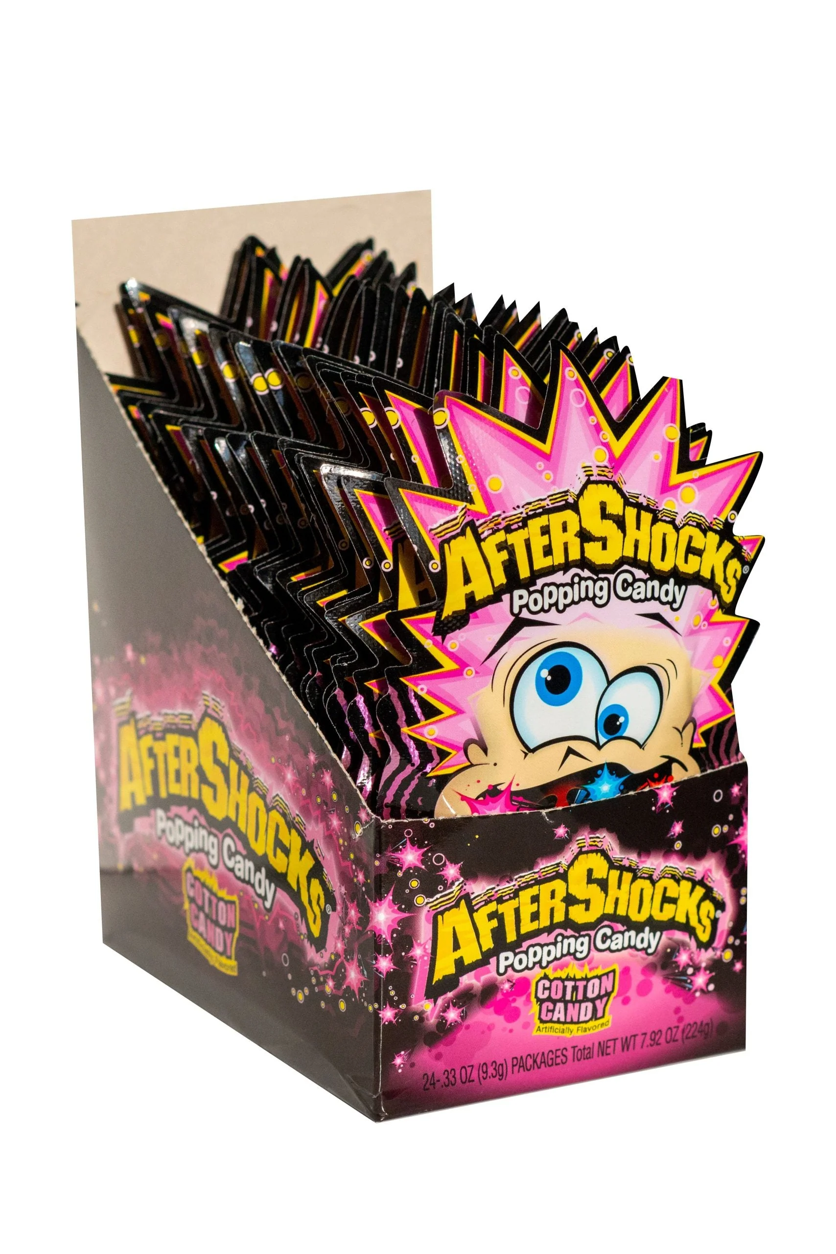Aftershocks Cotton Candy Popping Candy
