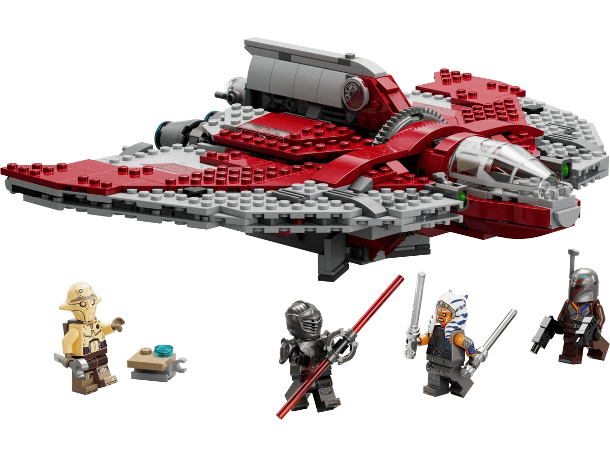 Ahsoka Tano's T-Jedi 1 Ahsoka Tano's T-Jedi