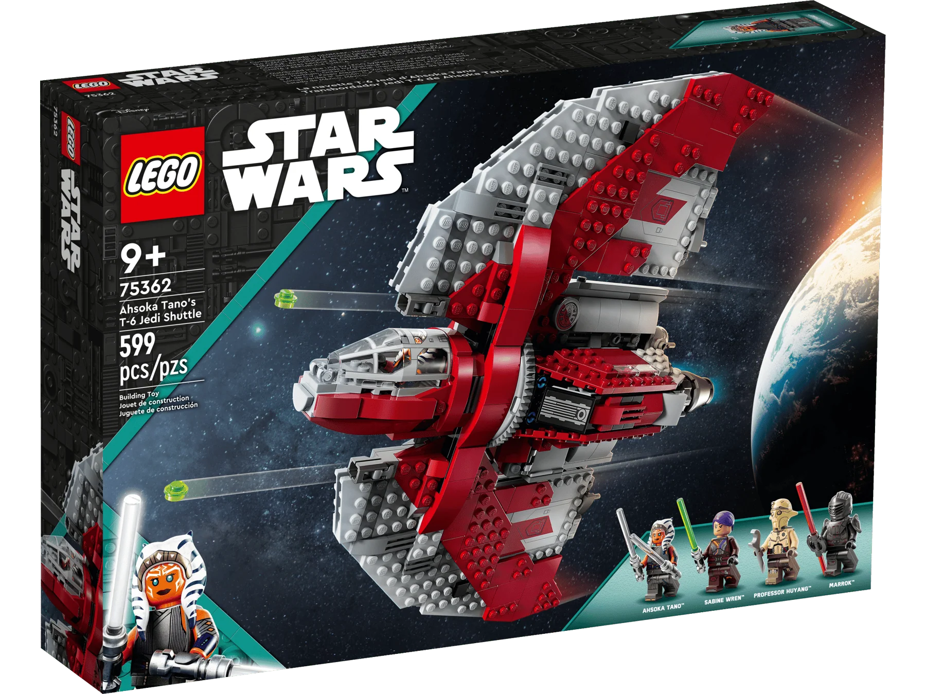 Ahsoka Tano's T-Jedi 2 Ahsoka Tano's T-Jedi