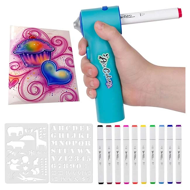 Aircolor Airbrush Kit 2 Aircolor Airbrush Kit