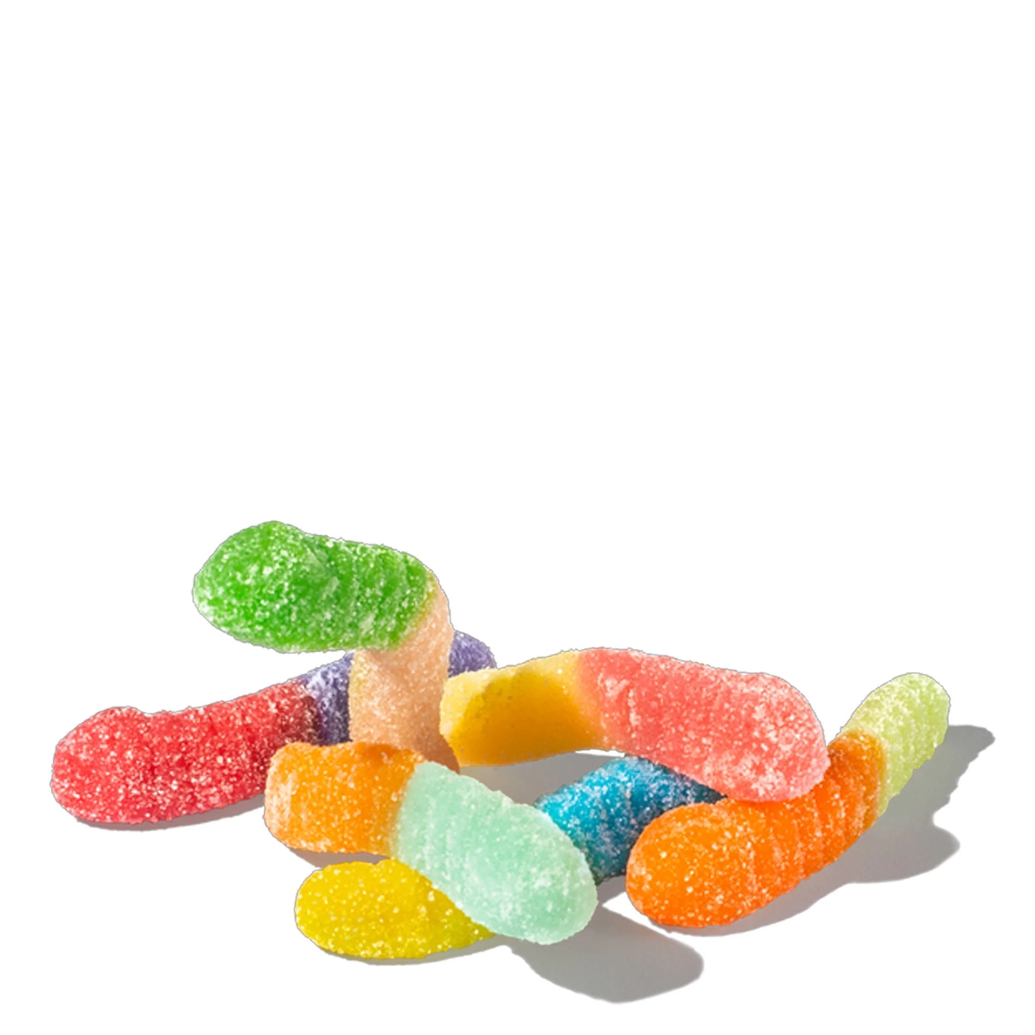 Albanese Sour Flavor Mini Gummi Worms 7 oz