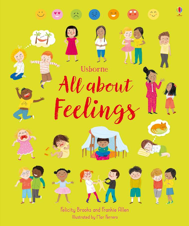 All About Feelings Book 8 All About Feelings Book