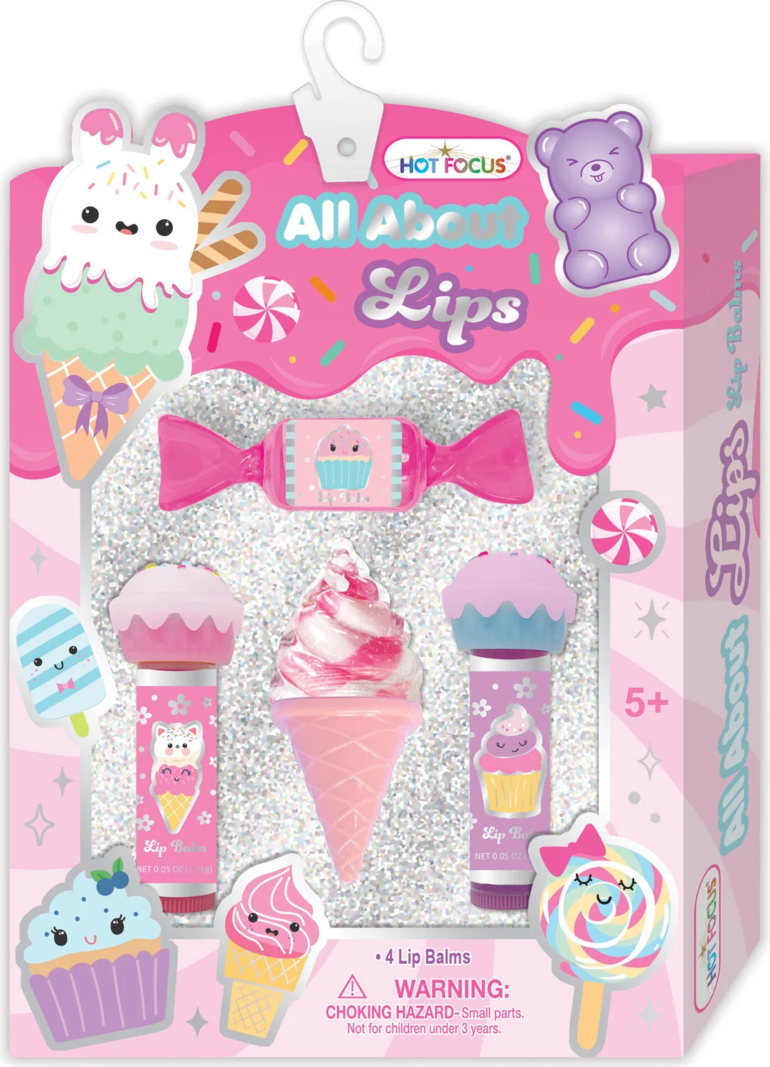 All About Lips, Sweets Hot Focus