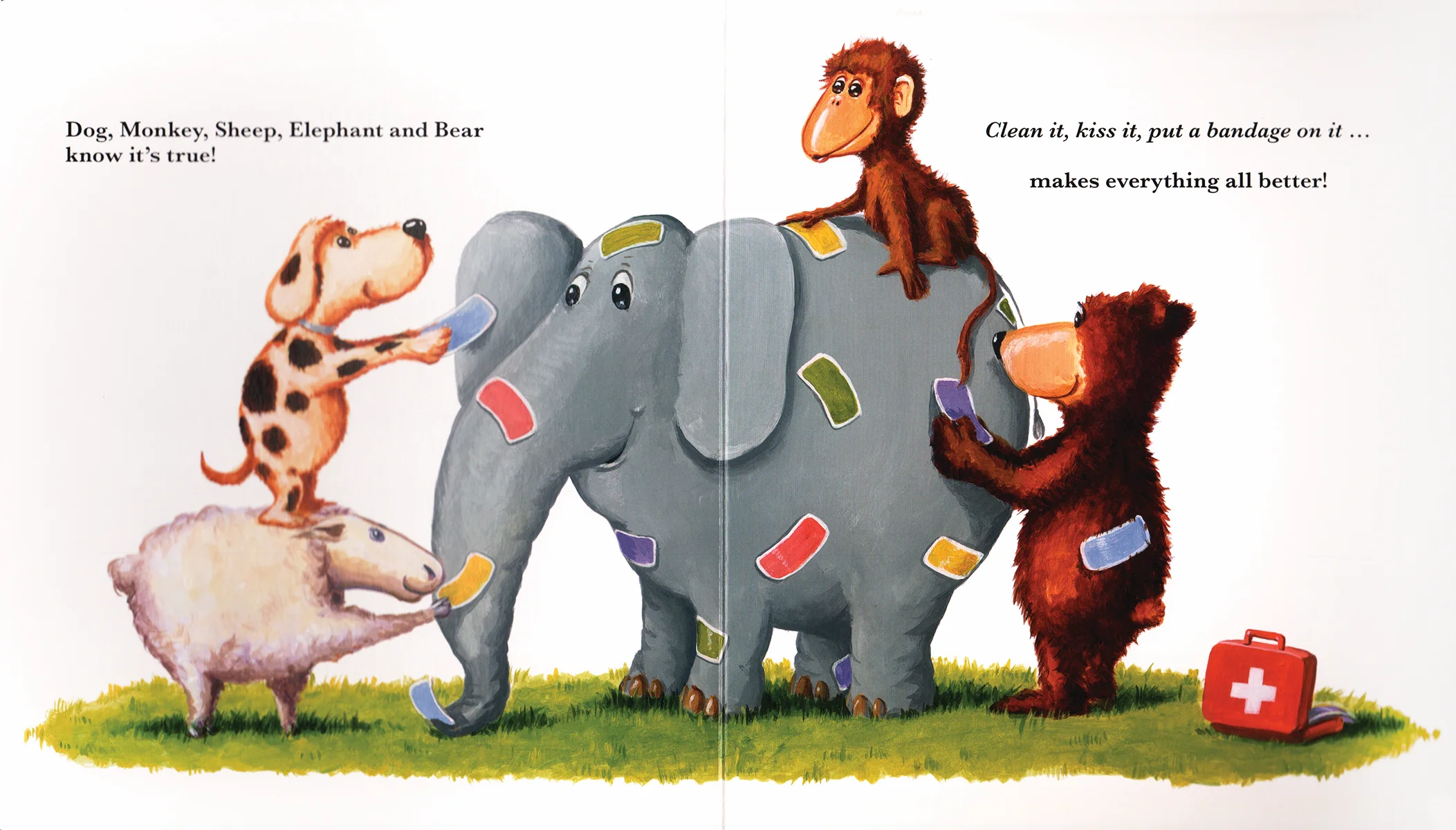 All Better Book