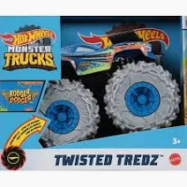 Hot Wheels Monster Truck Twisted Tredz 4 Hot Wheels Monster Truck Twisted Tredz