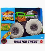 Hot Wheels Monster Truck Twisted Tredz 5 Hot Wheels Monster Truck Twisted Tredz