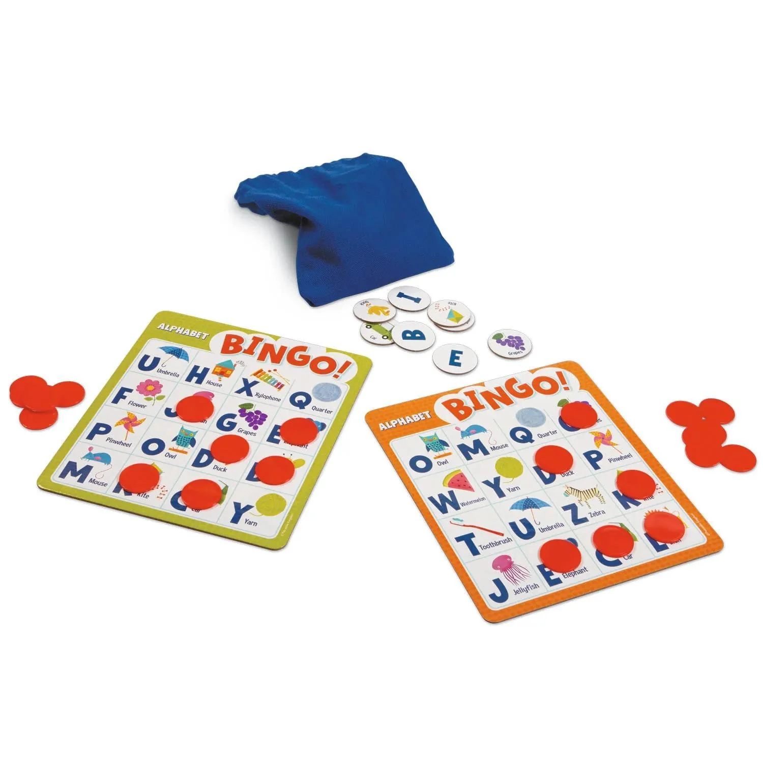 Alphabet Bingo Board Game Ages 4+ 2 Alphabet Bingo Board Game Ages 4+