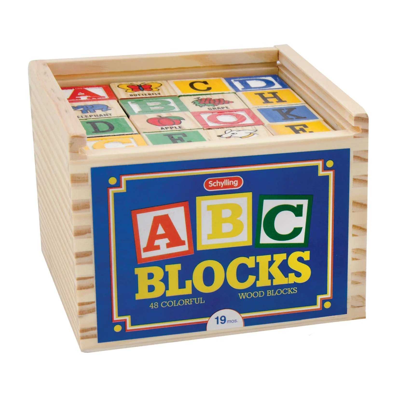 Alphabet Building Blocks 12 Alphabet Building Blocks