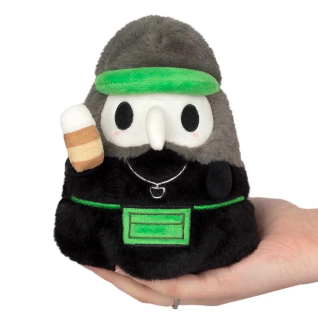 Alter Egos Series 2: Plague Doctor Barista Squishable 1 Alter Egos Series 2: Plague Doctor Barista Squishable