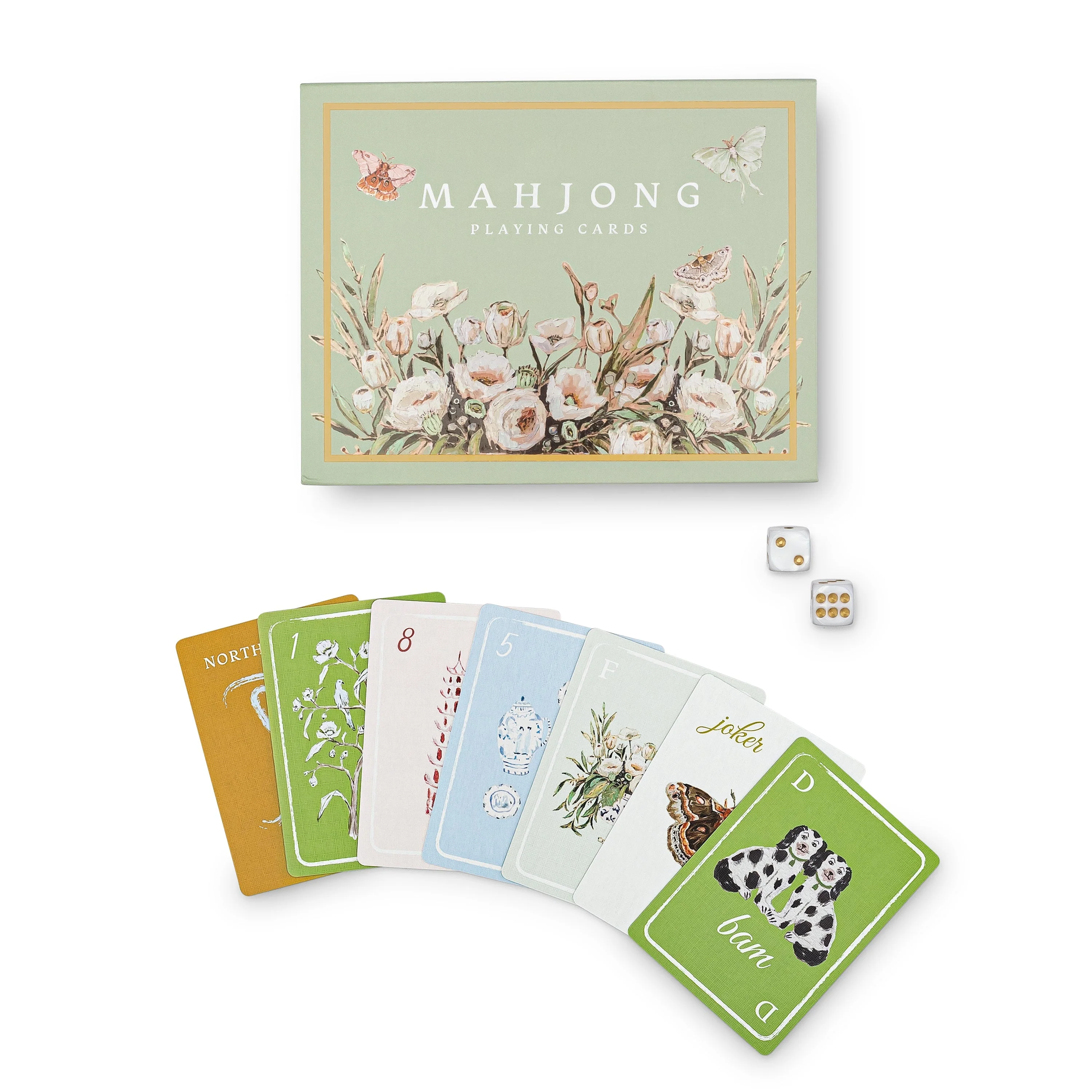 Amanda Norman Mahjong Playing Cards