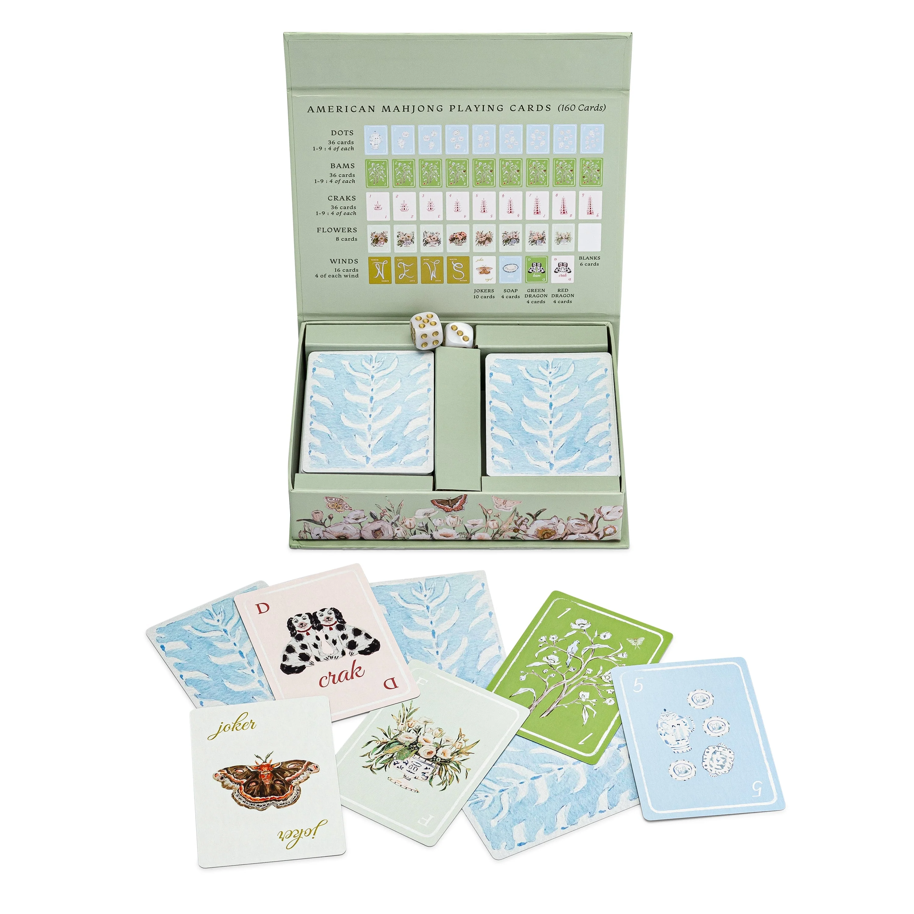 Amanda Norman Mahjong Playing Cards