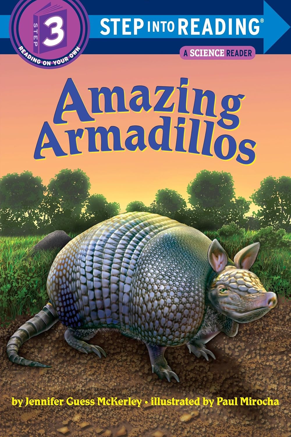 Amazing Armadillos Step into Reading 1 Amazing Armadillos Step into Reading