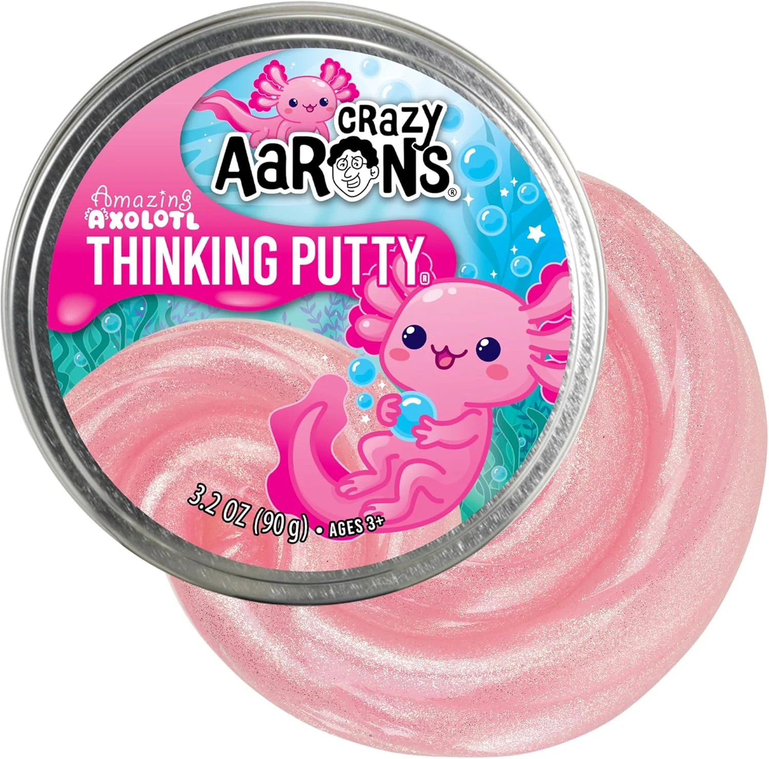 Amazing Axolotl Thinking Putty Crazy Aarons