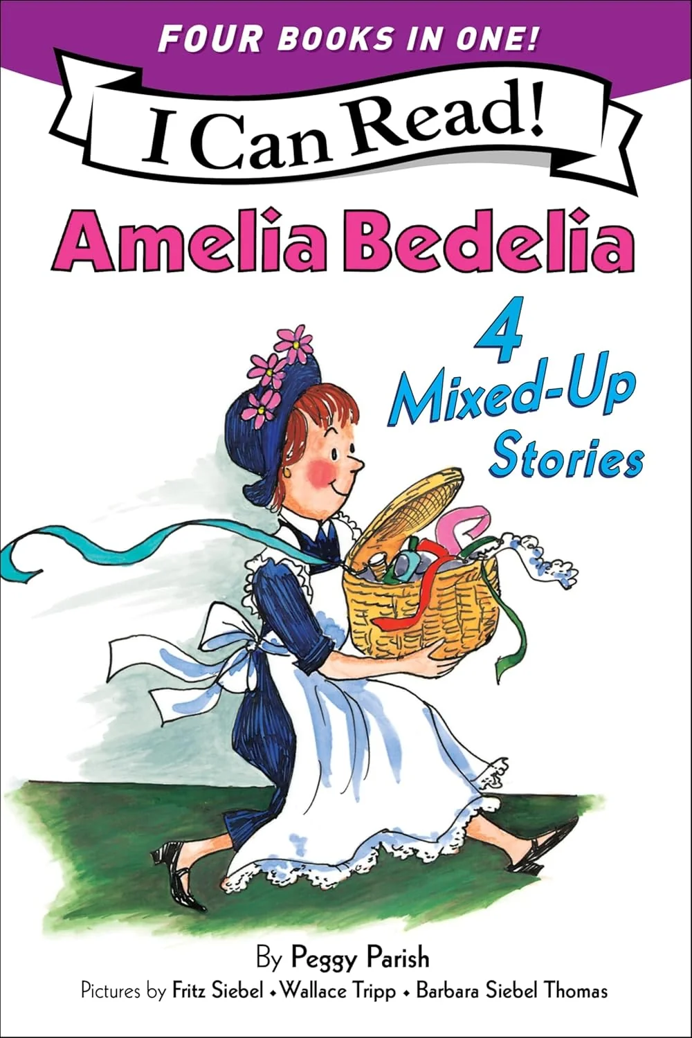 Amelia Bedelia 4-in-1 Mixed-Up Stories Level 2 I Can Read Collection