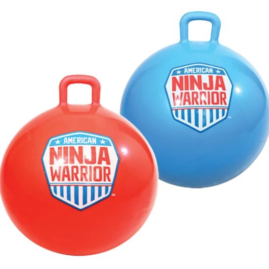 American Ninja Warrior Bounce Ball Set