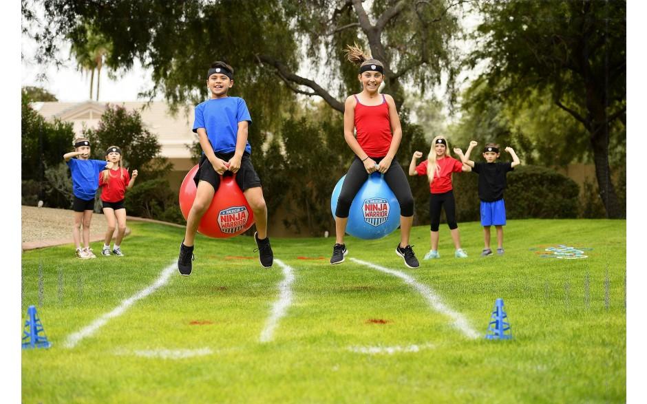 American Ninja Warrior Bounce Ball Set