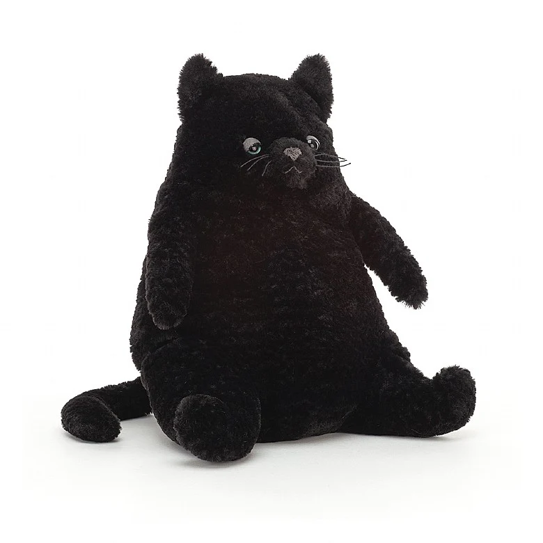 Amore Black Cat JellyCat 2 Amore Black Cat JellyCat
