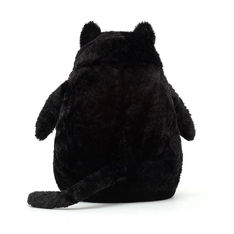 Amore Black Cat JellyCat 3 Amore Black Cat JellyCat