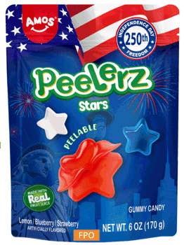 AMOS Peelerz Gummy Star 2 AMOS Peelerz Gummy Star