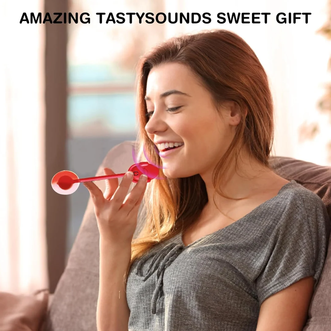 AMOS Recordable Music Strawberry Lollipop 7 AMOS Recordable Music Strawberry Lollipop