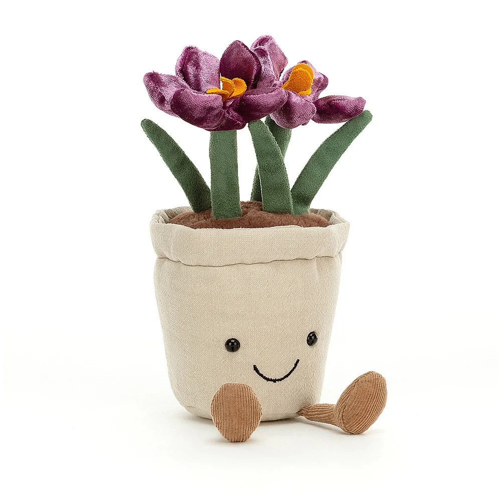 Amuseable Crocus JellyCat 7 Amuseable Crocus JellyCat
