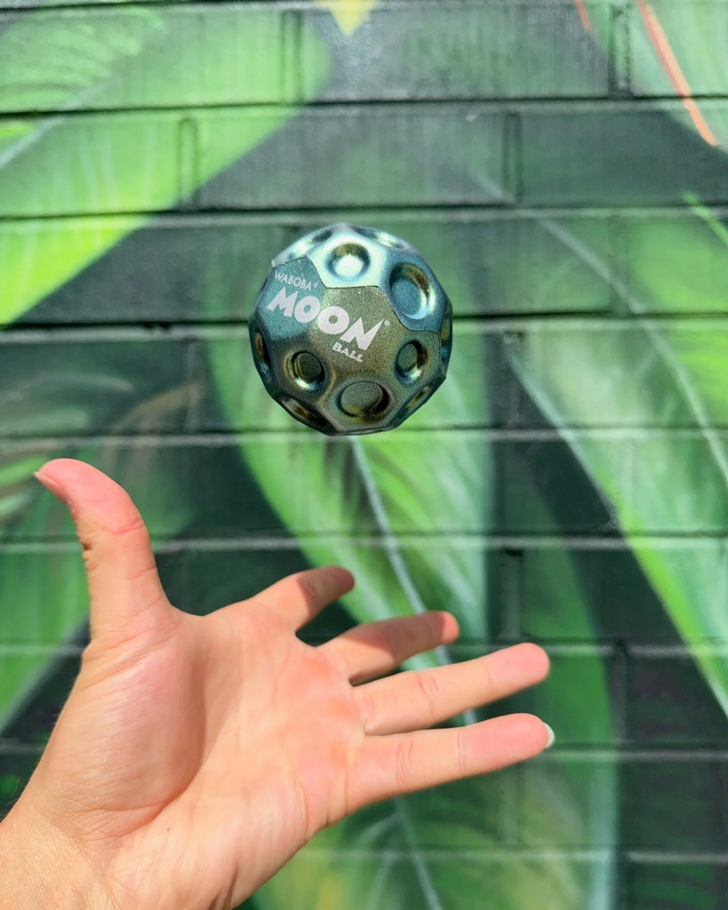 Metallic Moon Ball High-Bounce Toy for Indoor and Outdoor Play 3 Metallic Moon Ball High-Bounce Toy for Indoor and Outdoor Play