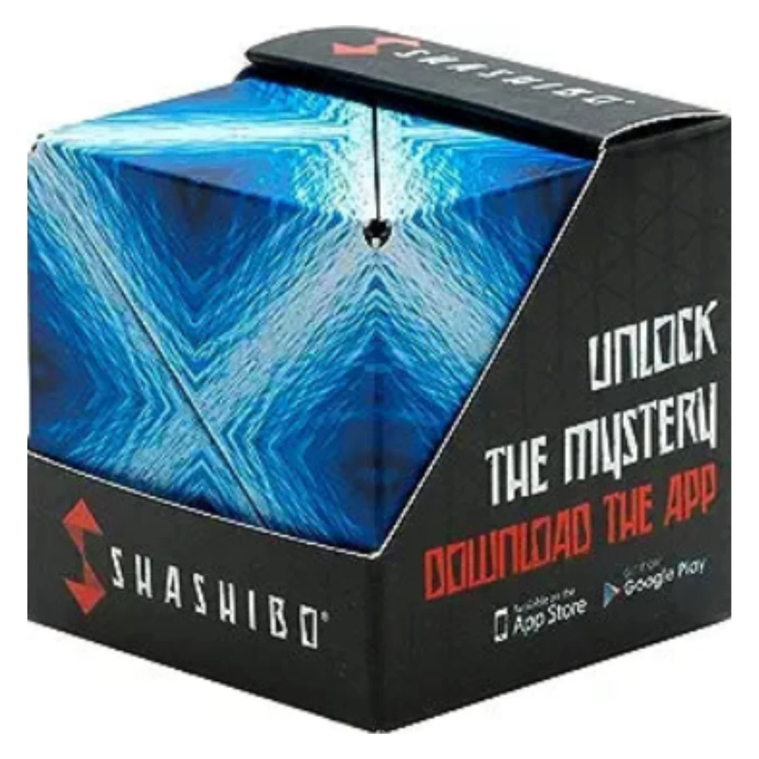 Shashibo Shape Shifting Fidget Box 10 Shashibo Shape Shifting Fidget Box