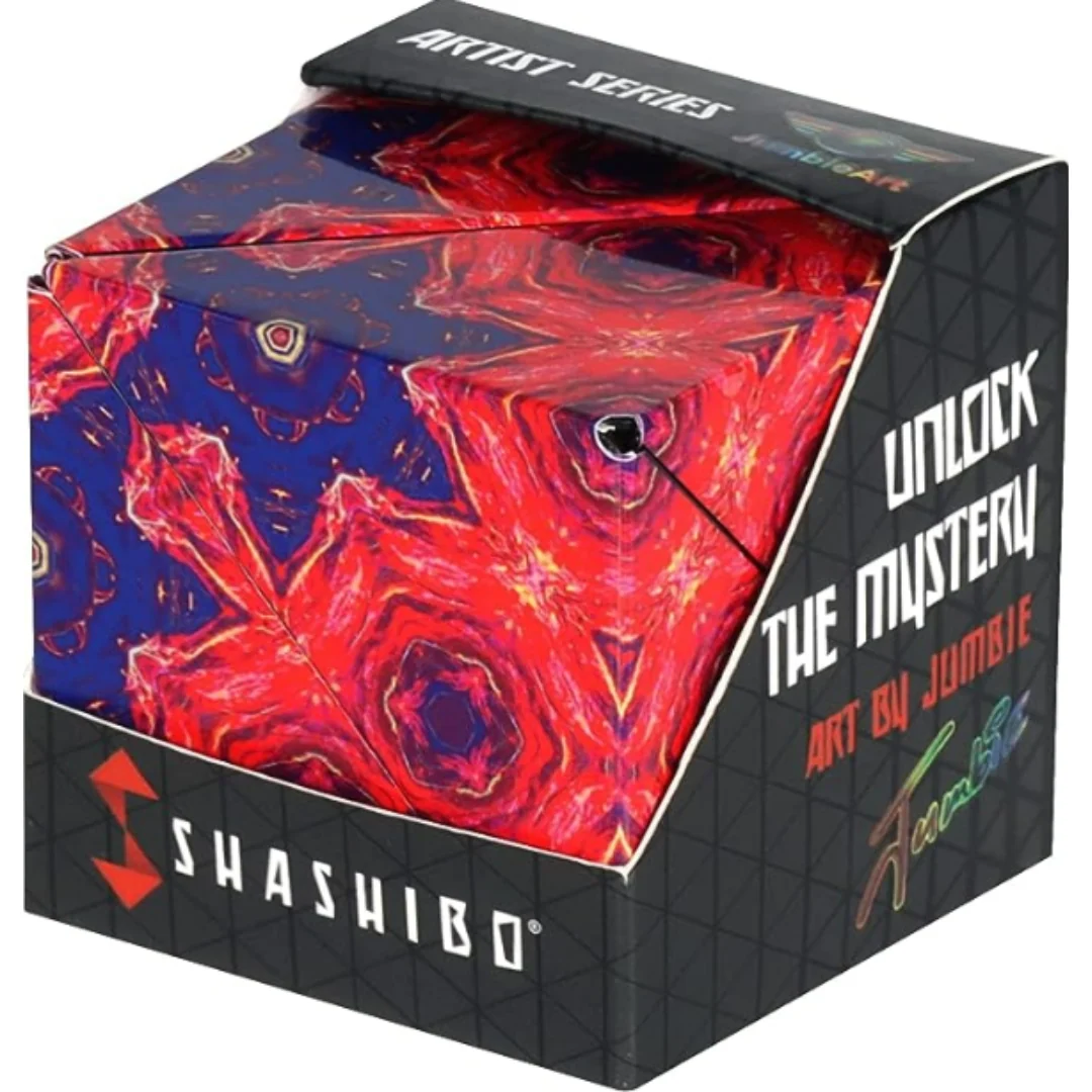 Shashibo Shape Shifting Fidget Box