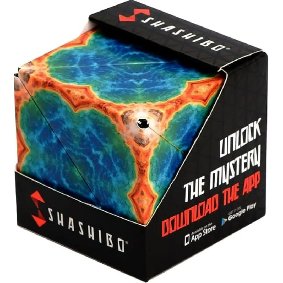 Shashibo Shape Shifting Fidget Box 3 Shashibo Shape Shifting Fidget Box