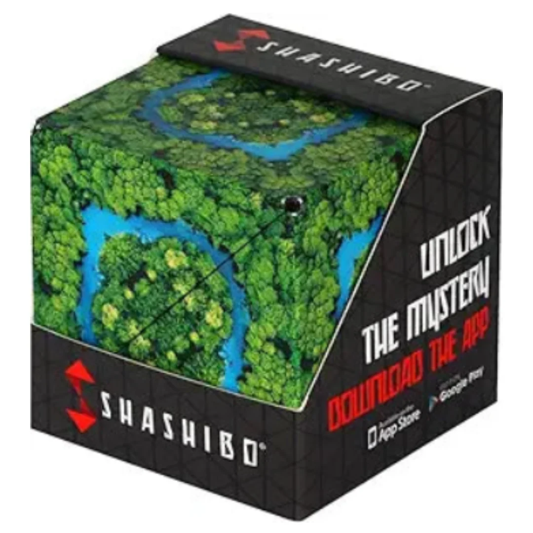 Shashibo Shape Shifting Fidget Box 4 Shashibo Shape Shifting Fidget Box