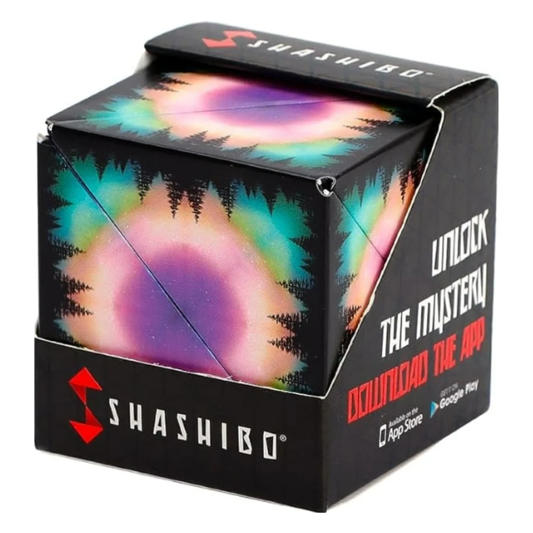 Shashibo Shape Shifting Fidget Box 6 Shashibo Shape Shifting Fidget Box