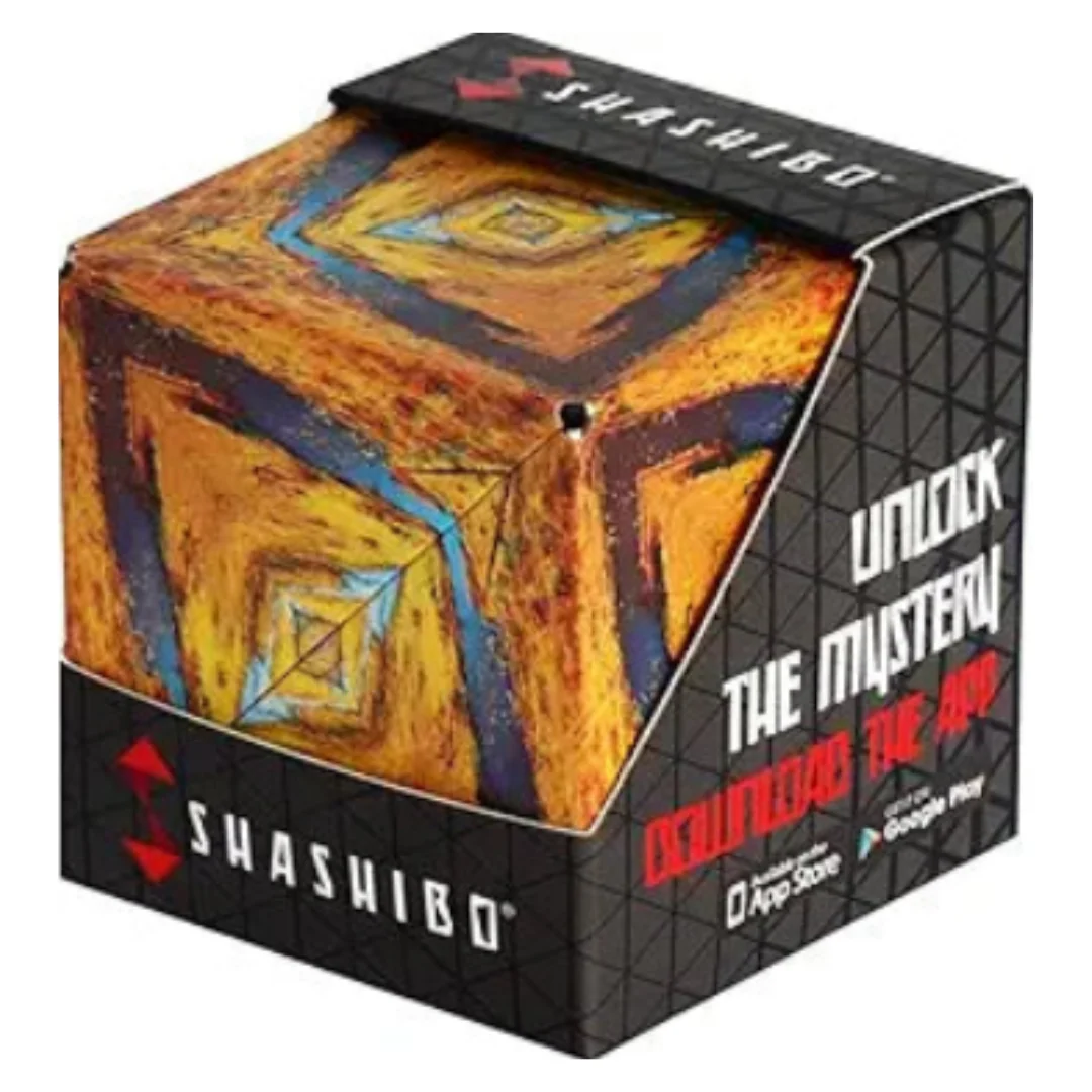 Shashibo Shape Shifting Fidget Box 7 Shashibo Shape Shifting Fidget Box