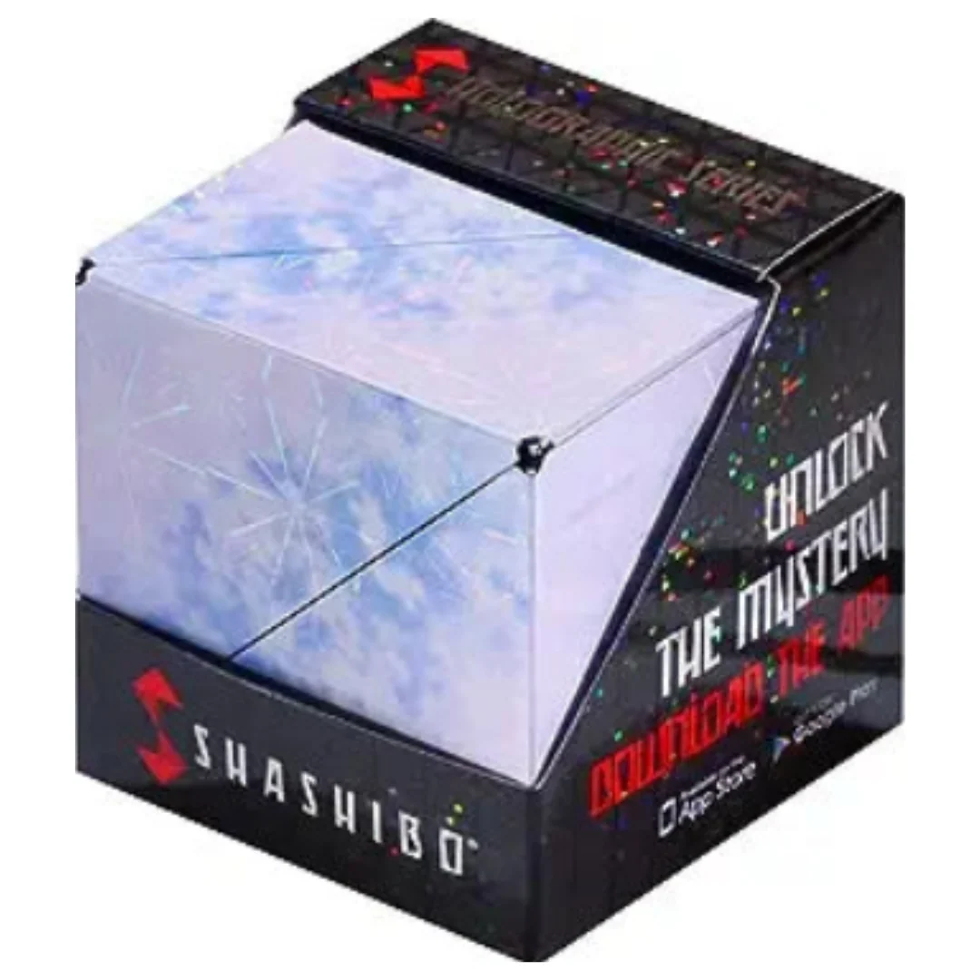 Shashibo Shape Shifting Fidget Box 8 Shashibo Shape Shifting Fidget Box